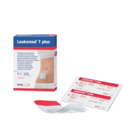 LEUKOMED transp.plus sterile Pflaster 5x7,2 cm - 5St