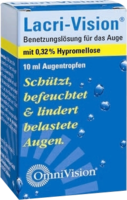 LACRI-VISION Augentropfen - 10ml - Gegen gereizte Augen