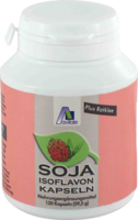 SOJA ISOFLAVON Kapseln 60 mg+E - 120St - Wechseljahre