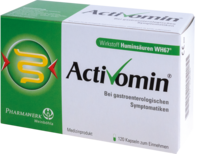 ACTIVOMIN Kapseln - 120St - Magenbeschwerden