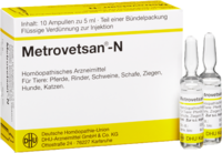 METROVETSAN N Injektionslösung vet. - 20X5ml