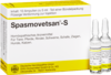 SPASMOVETSAN S Injektionslösung vet.