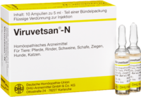 VIRUVETSAN N Injektionslösung vet. - 20X5ml - Tierarzneimittel