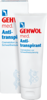 GEHWOL MED Antitranspirant Lotion - 125ml - Fußsprays & -puder