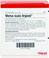 VENA SUIS Injeel Ampullen - 10St