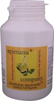 APIMANU Lipotrope Ayurveda Kapseln - 90St