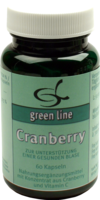 CRANBERRY KAPSELN - 60St