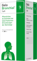 GELOBRONCHIAL Saft - 200ml - Pflanzliche Hustenmittel