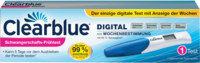 CLEARBLUE Digital m.Wochenbestimmung - 1St - Fruchtbare Tage
