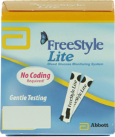 FREESTYLE Lite Teststreifen ohne Codieren - 100St