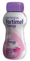 FORTIMEL Energy Erdbeergeschmack - 4X200ml - Spezielle Aufbaunahrung