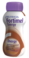 FORTIMEL Energy Schokoladengeschmack - 4X200ml - Spezielle Aufbaunahrung