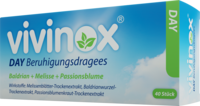 VIVINOX Day Beruhig.Drag.mit Bald.Mel.+Passionsbl. - 40St - Beruhigung & Schlafen