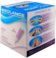 MEDLANCE plus Lite Sicherheitslanzetten 25 G 1,5mm - 200St