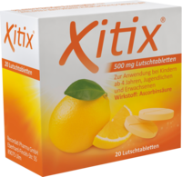 XITIX Lutschtabletten - 20St - Vitamine