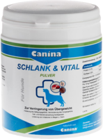 SCHLANK UND VITAL Pulver vet. - 500g