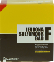 LEUKONA Sulfomoor Bad F - 500ml