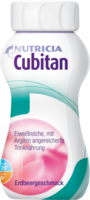 CUBITAN Erdbeergeschmack Trinkflasche - 6X4X200ml