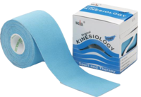 NASARA Kinesiotape 5 cmx5 m blau - 1St