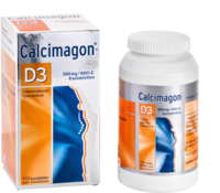 CALCIMAGON D3 Kautabletten - 112St - Calcium & Vitamin D3