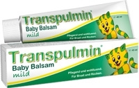 TRANSPULMIN Baby Balsam mild - 40ml - Erkältungssalbe & Inhalation