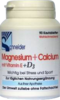 MAGNESIUM+CALCIUM Kautabletten