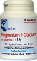 MAGNESIUM+CALCIUM Kautabletten - 90St