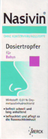 NASIVIN o.Kons.Dosiertropfer Baby - 5ml - Nase frei