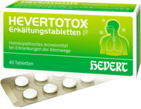 HEVERTOTOX Erkältungstabletten P - 40St - Hevert
