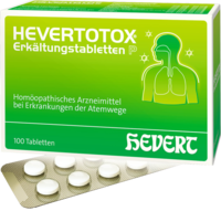 HEVERTOTOX Erkältungstabletten P - 100St - Hevert