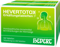 HEVERTOTOX Erkältungstabletten P - 200St - Hevert