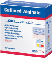 CUTIMED Alginate Alginatkompressen 5x5 cm - 10St