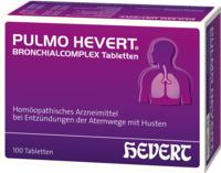 PULMO HEVERT Bronchialcomplex Tabletten - 100St - Hevert