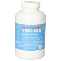 HECHT H 15 200 mg Weihrauch Kapseln - 200St
