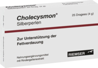 CHOLECYSMON Silberperlen - 50St - Leber & Galle