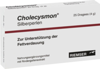 CHOLECYSMON Silberperlen - 100St - Leber & Galle