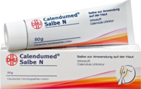 CALENDUMED Salbe N - 50g - Wund & Heilsalbe