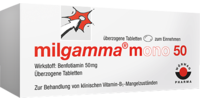 MILGAMMA mono 50 überzogene Tabletten - 100St - Muskelzuckung & Tremor