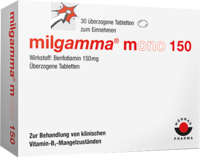 MILGAMMA mono 150 überzogene Tabletten - 30St - Vitamine