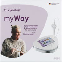 CYCLOTEST myWay Zykluscomputer - 1St