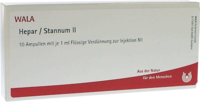 HEPAR STANNUM II Ampullen - 10X1ml