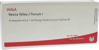 VESICA FELLEA/Ferrum I Ampullen - 10X1ml