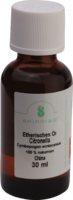 ÄTHERISCHES ÖL CITRONELLA - 30ml