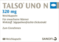 TALSO UNO N Kapseln - 60St - Für Frauen & Männer