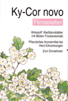 KY COR novo Filmtabletten - 100St - Stärkung für das Herz