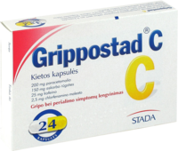 GRIPPOSTAD C Hartkapseln - 24St