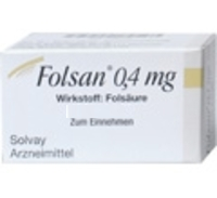 FOLSAN 0,4 mg Tabletten - 20St