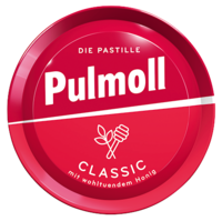 PULMOLL Hustenbonbons Classic - 75g - Bonbons zuckerhaltig
