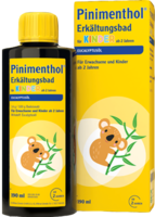 PINIMENTHOL Erkältungsbad f.Kinder ab2Jahren Eucal - 190ml - Shampoos & Badezusätze