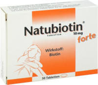 NATUBIOTIN 10 mg forte Tabletten - 50St
